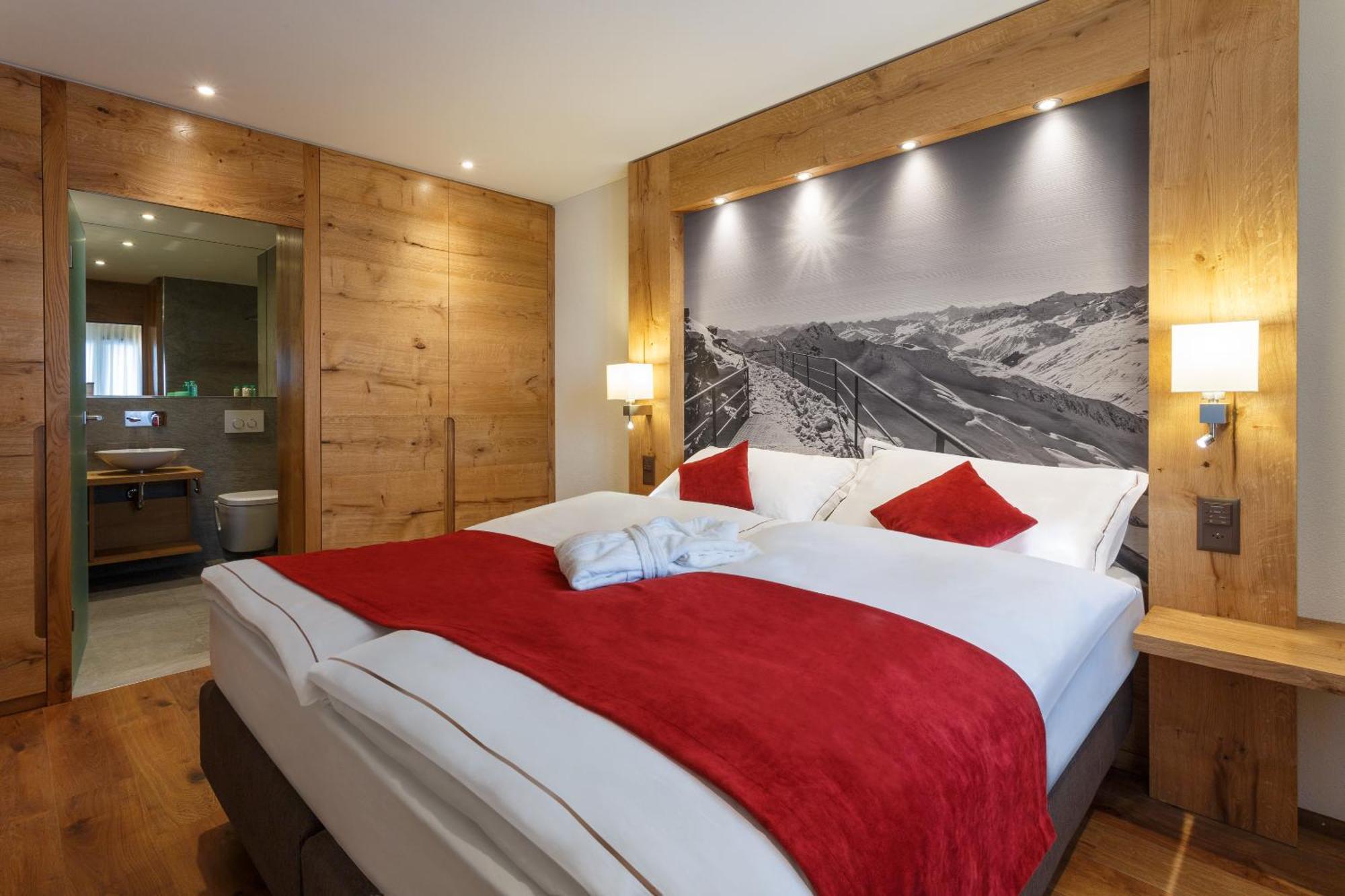 Hotel Crown Andermatt Exterior foto