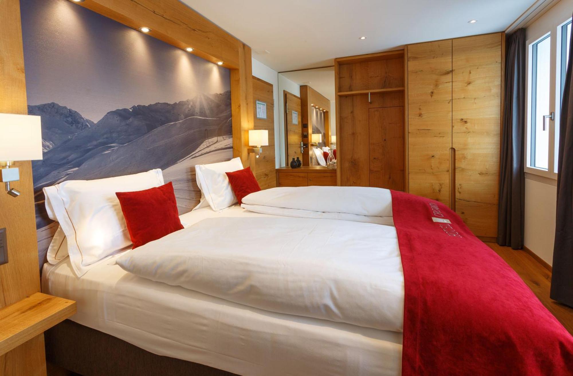 Hotel Crown Andermatt Habitación foto