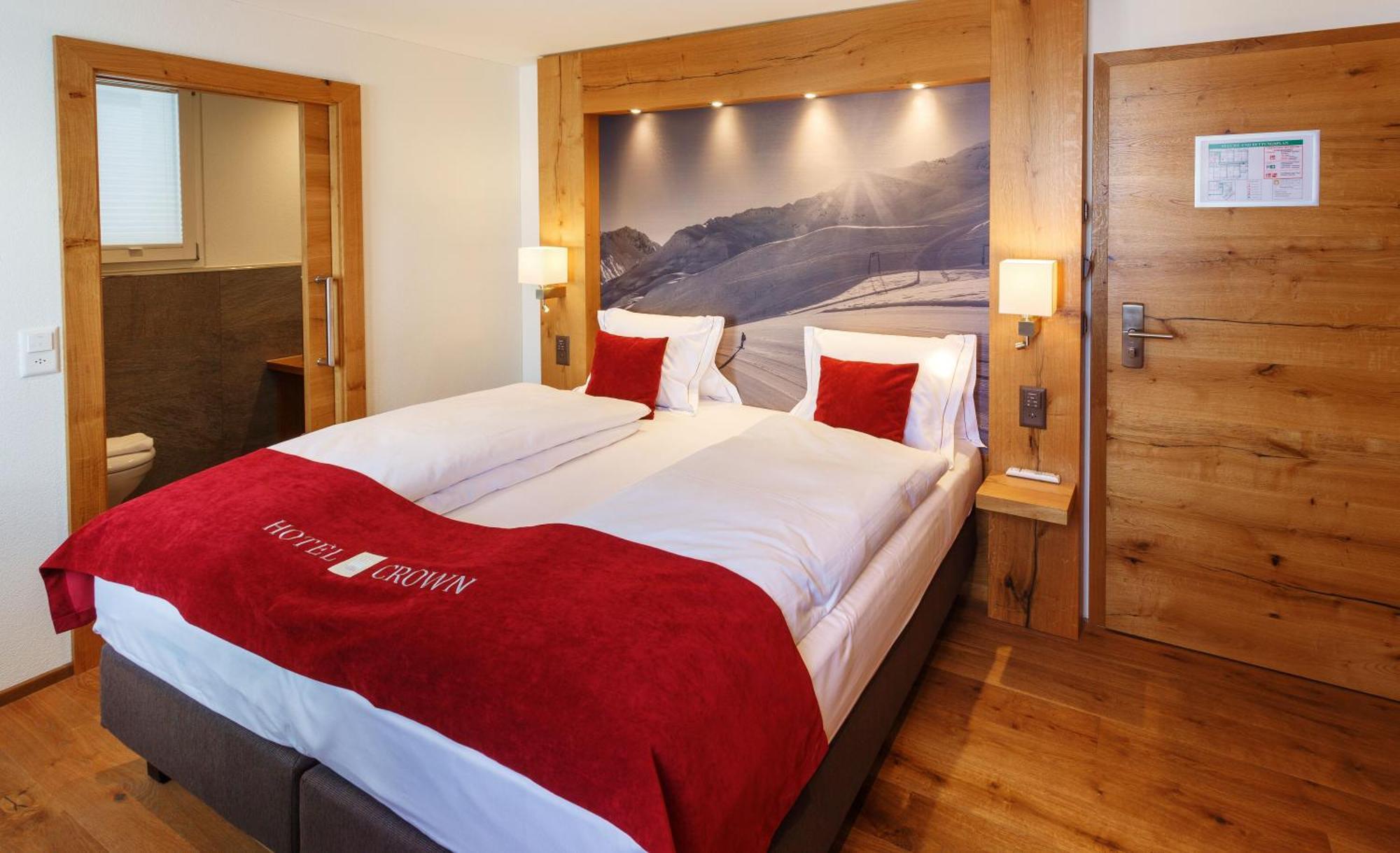 Hotel Crown Andermatt Habitación foto
