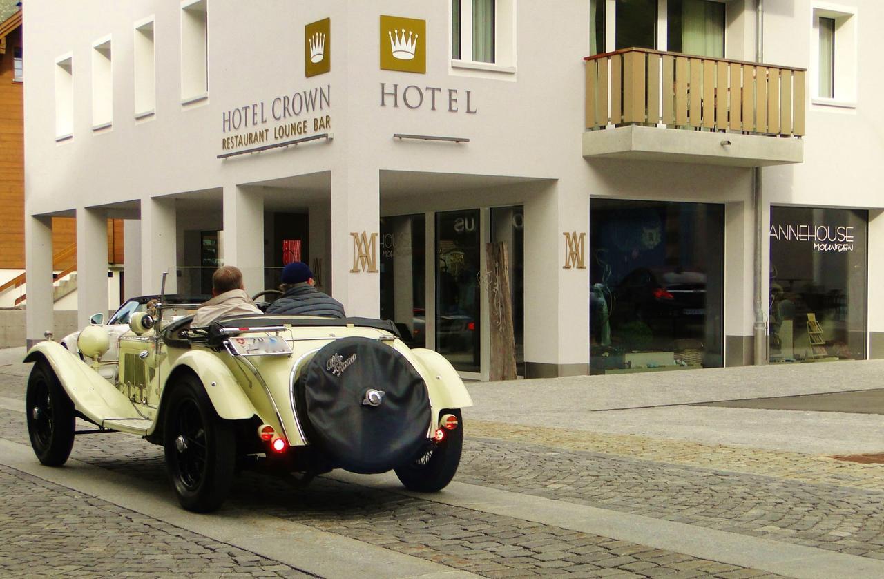 Hotel Crown Andermatt Exterior foto