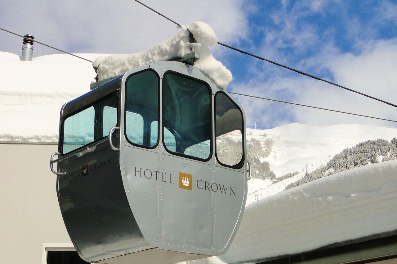 Hotel Crown Andermatt Exterior foto