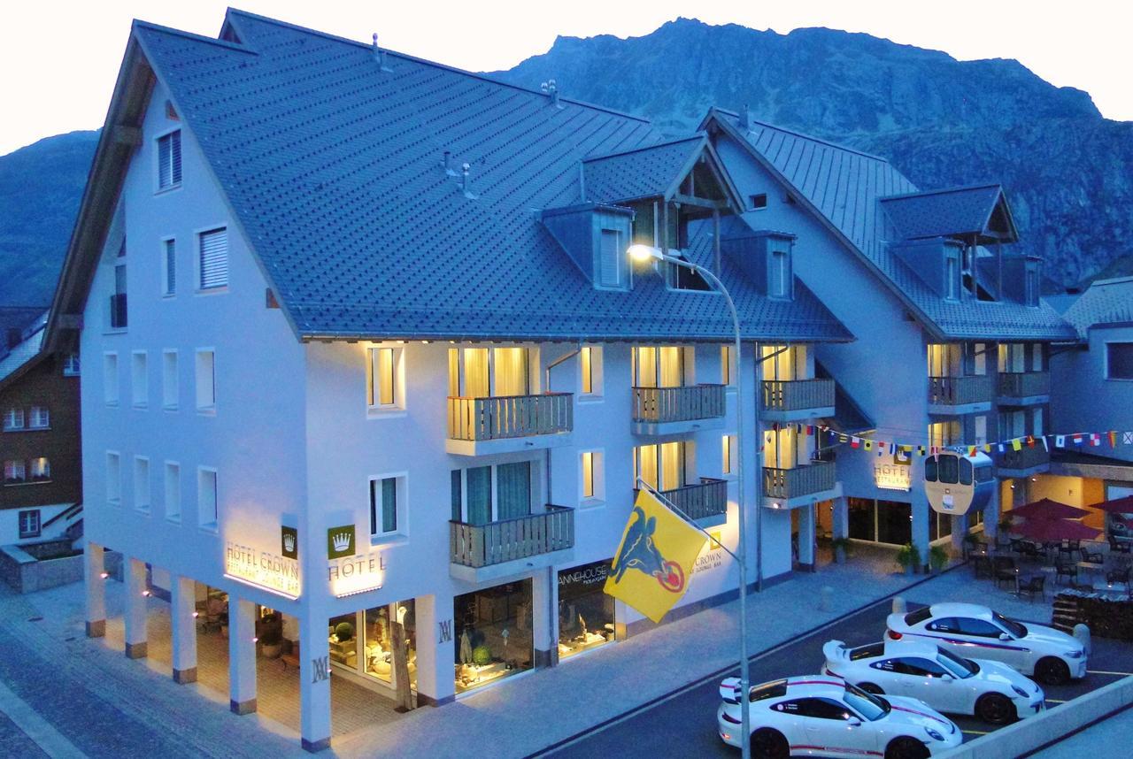 Hotel Crown Andermatt Exterior foto