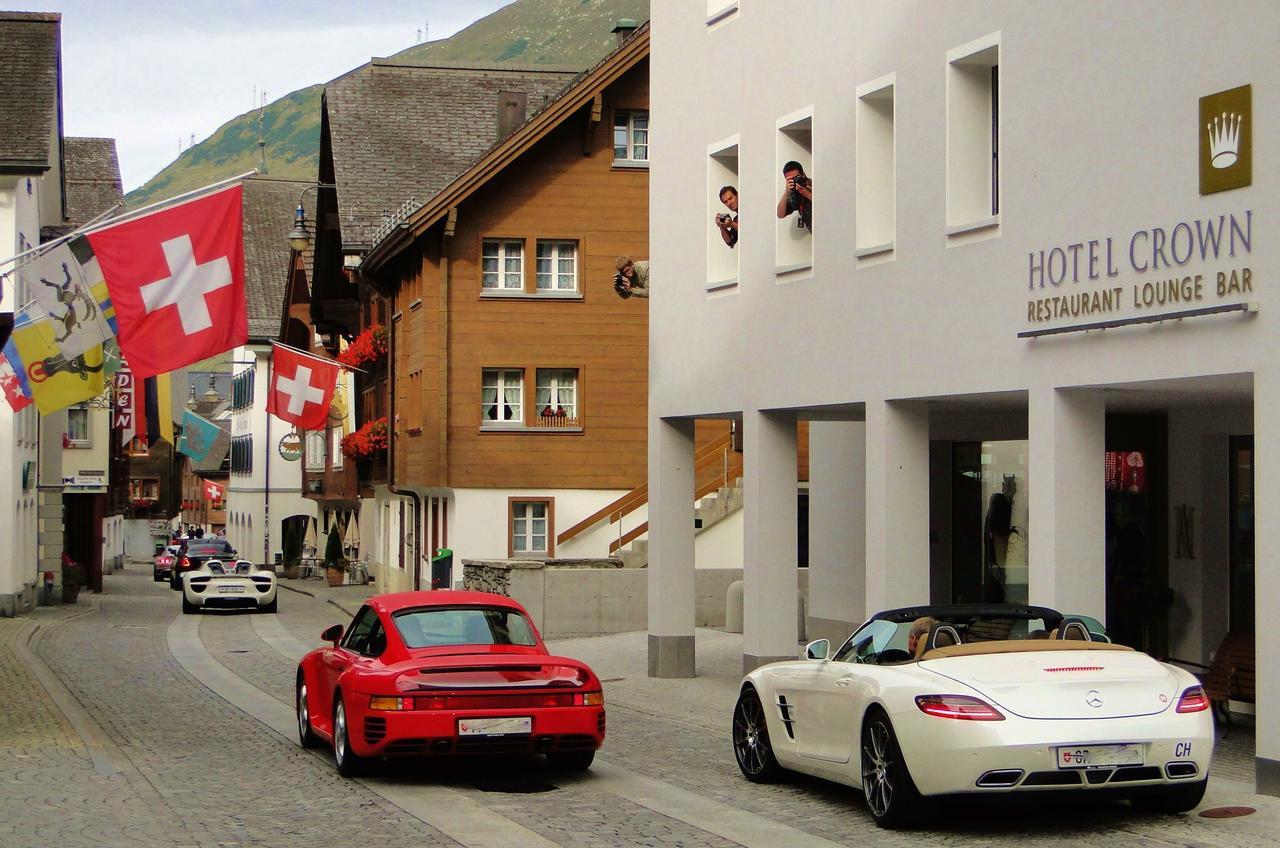 Hotel Crown Andermatt Exterior foto