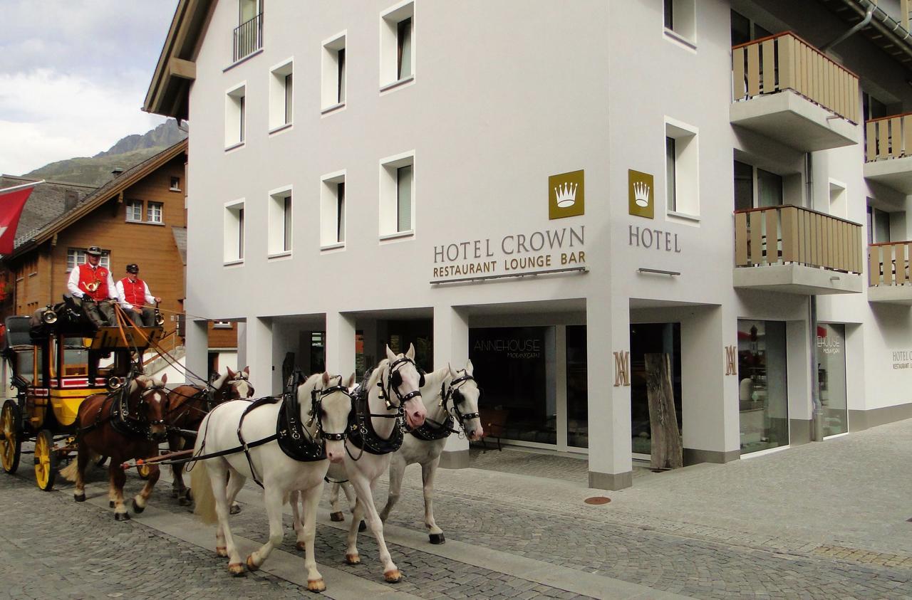 Hotel Crown Andermatt Exterior foto