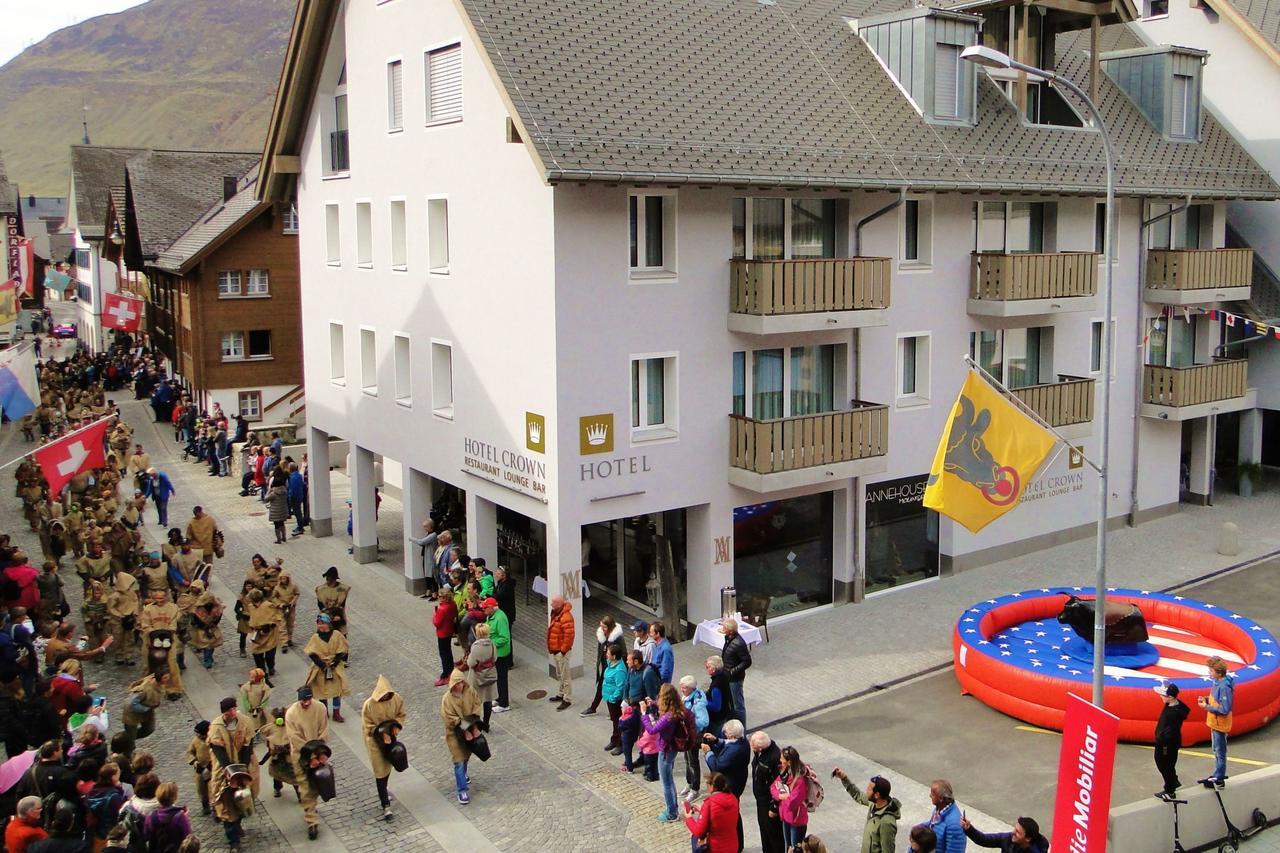 Hotel Crown Andermatt Exterior foto