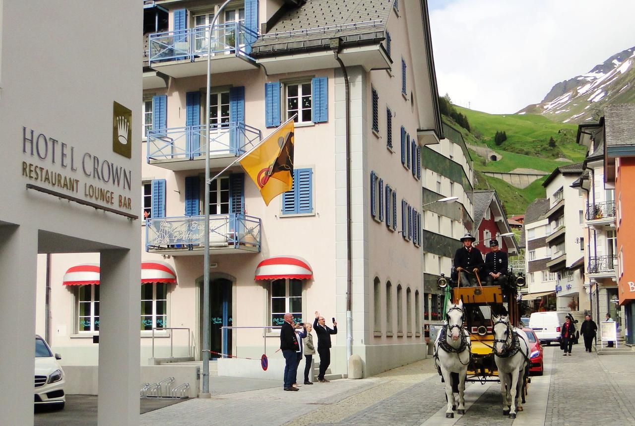 Hotel Crown Andermatt Exterior foto