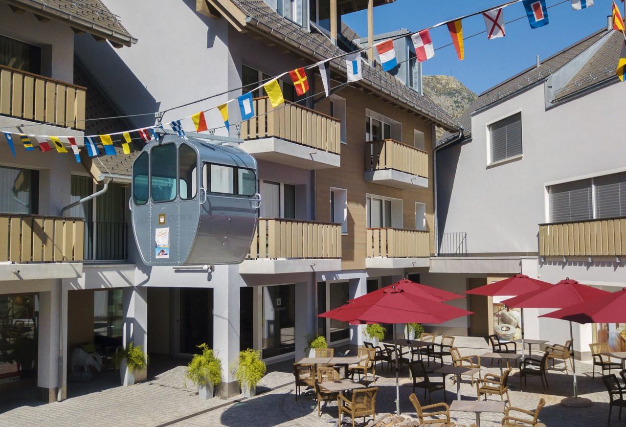 Hotel Crown Andermatt Exterior foto