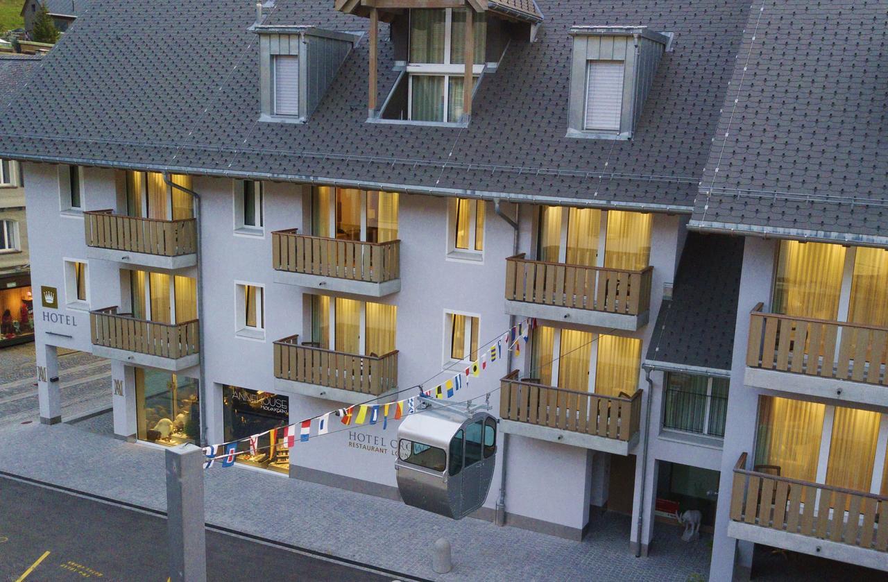 Hotel Crown Andermatt Exterior foto